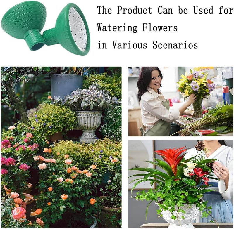 MengMain Watering Can Rose Head Replacement,Garden Sprinkler Can Head,Watering Can Spout Replacement Nozzle for Watering Cans Garden Plants Indoor & Outdoor（2Pcs ） - Image 3